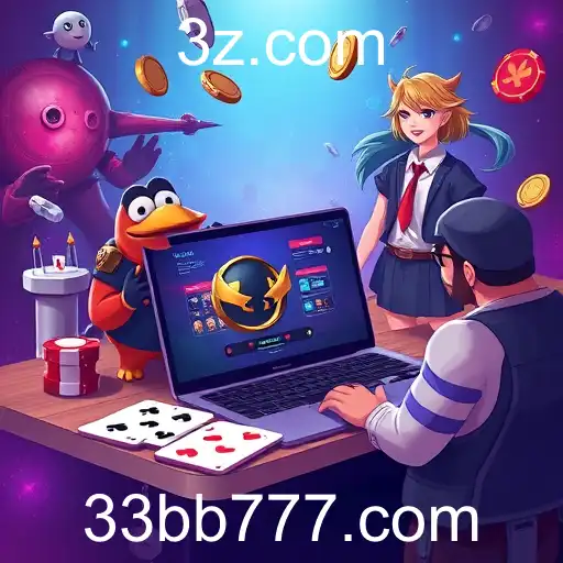 A Ascensão do 33bb.com no Mundo dos Jogos Online